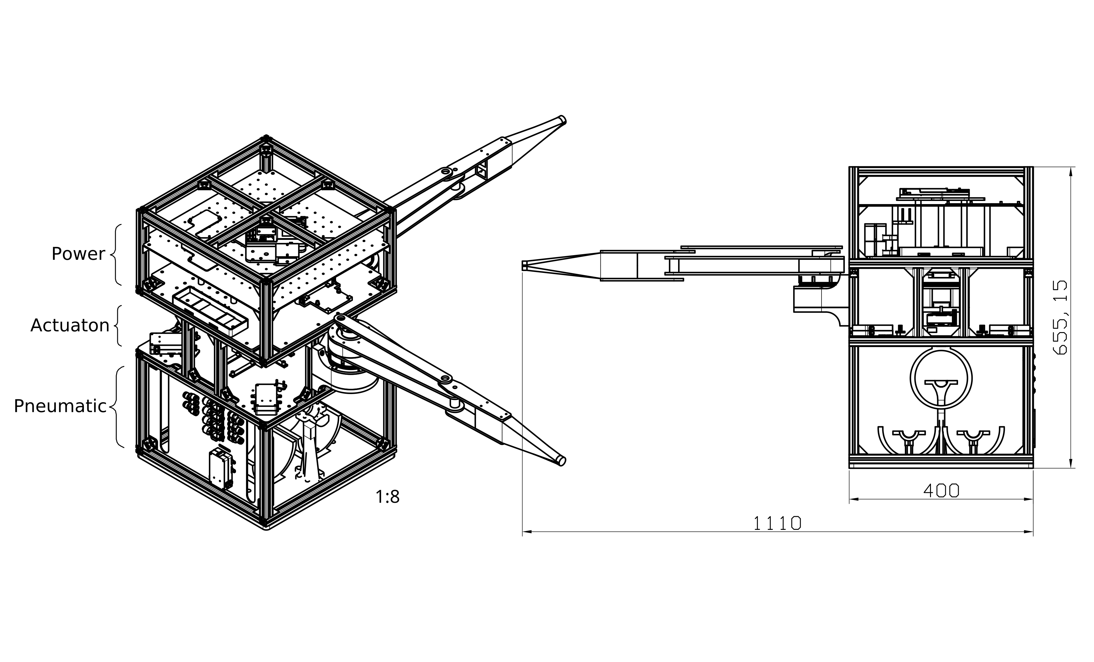 Mechanical Stack Assembly Diagram